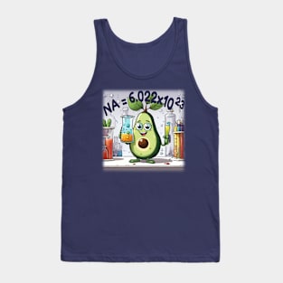 Avogadro's constant Tank Top